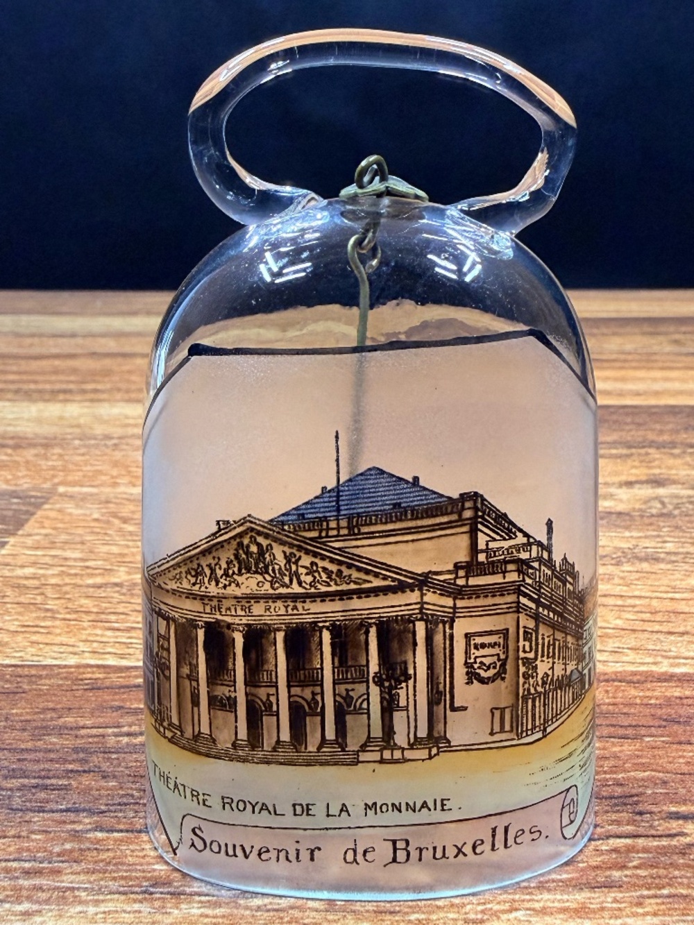 Theatre Royal De La Monnaie Souvenir De Bruxelles Bell